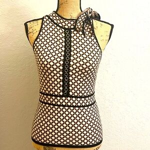 New York & Company Knit Halter Top